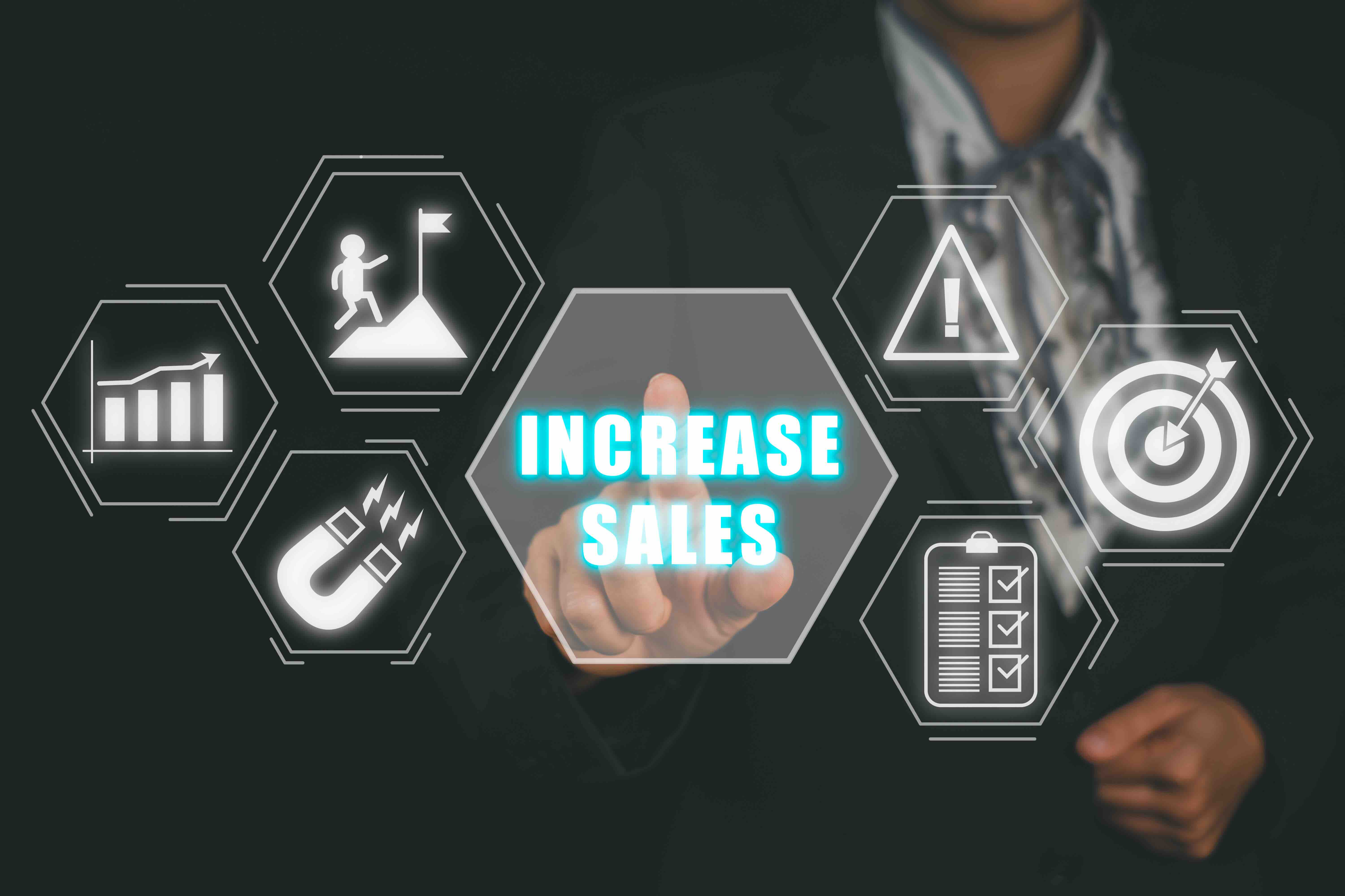 Sales Professionals and Digital Business Cards